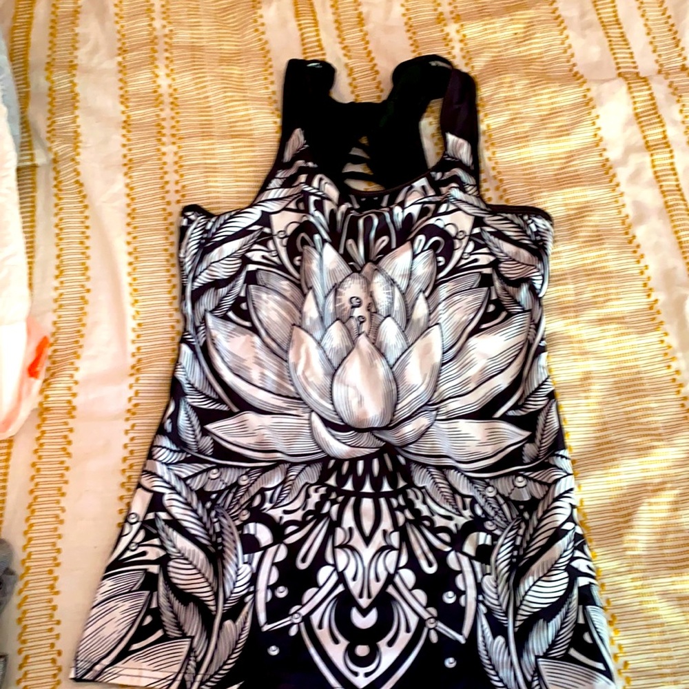 Yoga tank